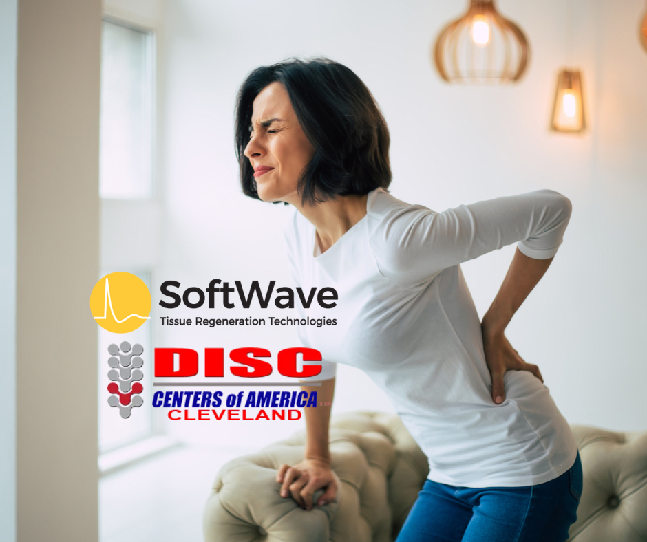 Lumbar Spine Disc Herniations and SoftWave Tissue Regeneration Technology: A Powerful Combination with Spinal Decompression at Disc Centers of America - Cleveland with Dr Roger Huang