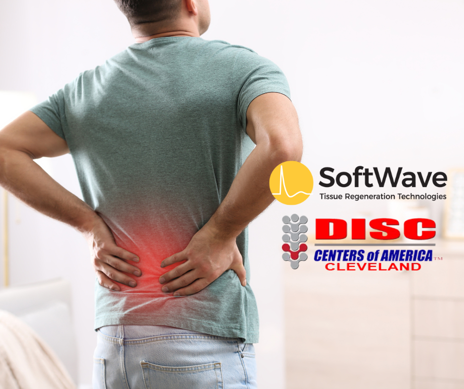 Advanced Back Pain Relief with SoftWave Tissue Regeneration Technology at Disc Centers of America – Cleveland