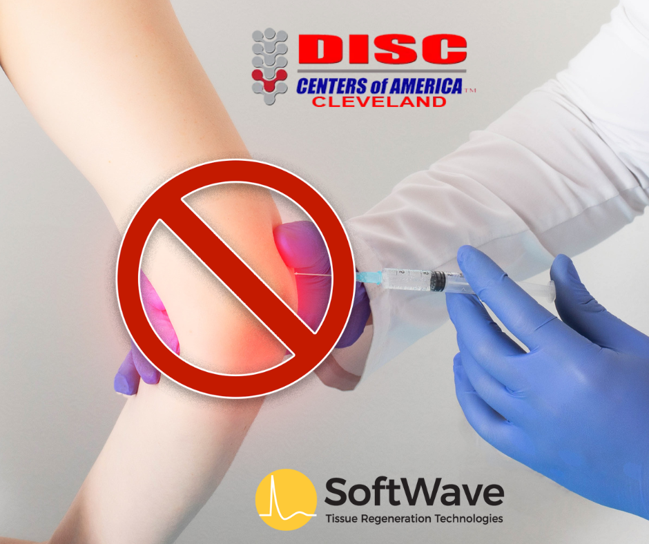 SoftWave Tissue Regeneration Technology vs. Steroid Injections for Arthritis, Tendinitis, and Bursitis: A Superior Solution for Long-Term Relief