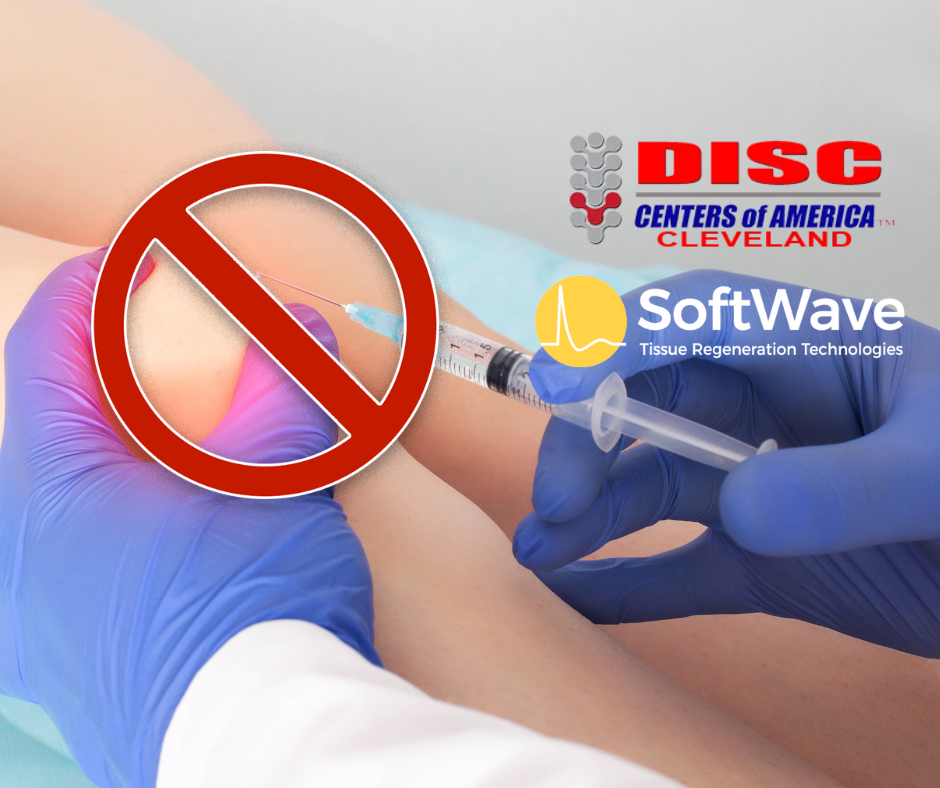 SoftWave Tissue Regeneration Technology vs. Steroid Injections for Knee Arthritis: A Superior Solution