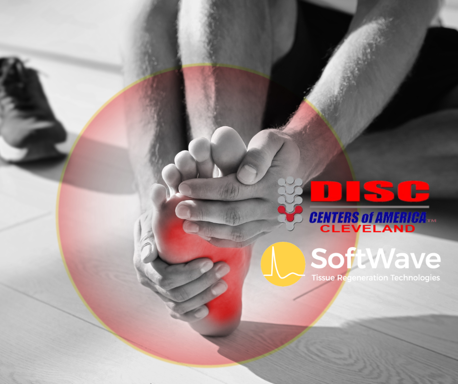 Healing Plantar Fasciitis with SoftWave Tissue Regeneration Technology with Dr Roger Huang