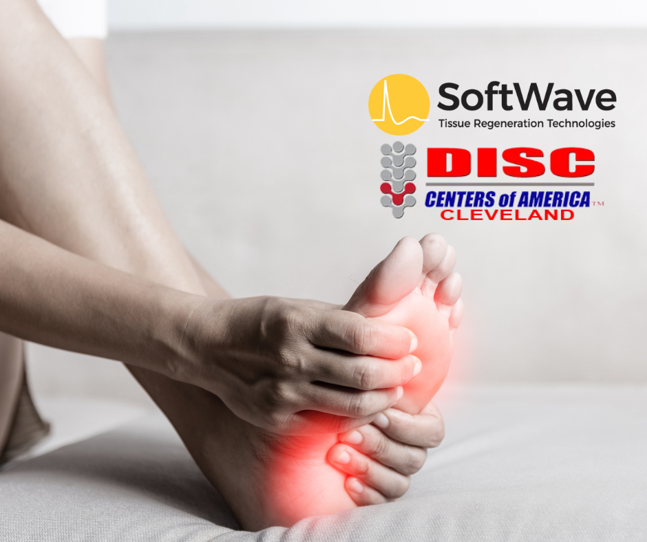 Breakthrough Foot Pain Relief with SoftWave Therapy at Disc Centers of America – Cleveland