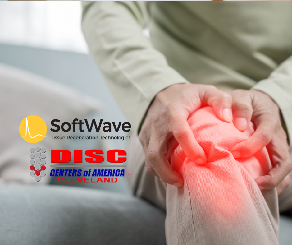 Advanced Knee Pain Relief with SoftWave Tissue Regeneration Technology at Disc Centers of America – Cleveland