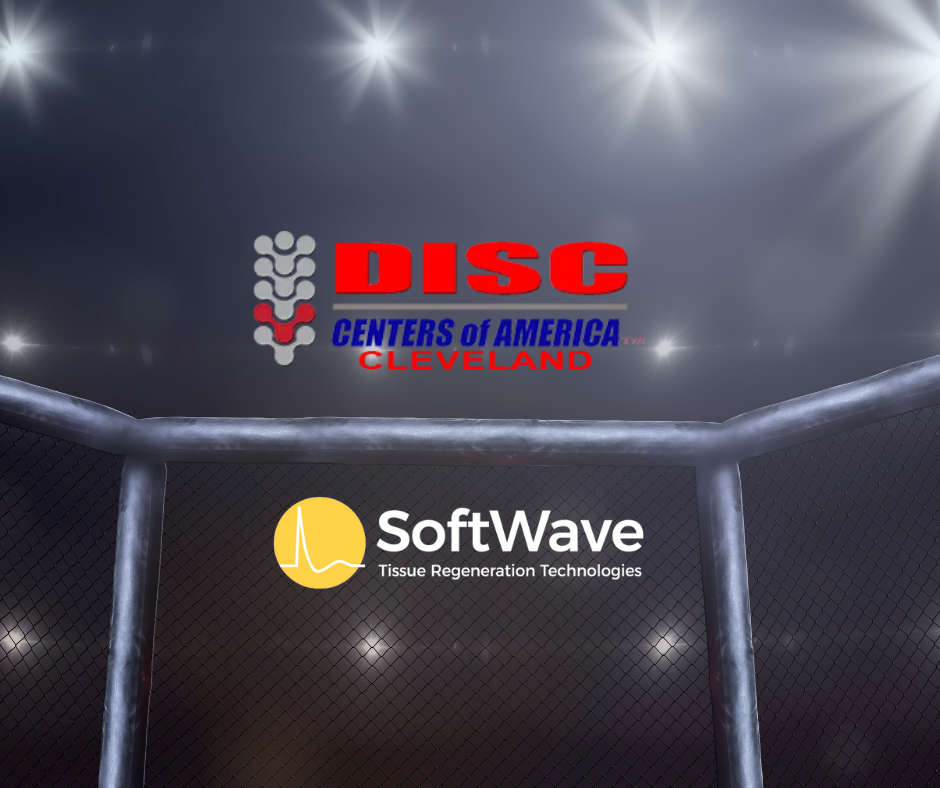 Overcoming MMA Injuries and Optimizing Recovery with SoftWave TRT at Disc Centers of America – Cleveland