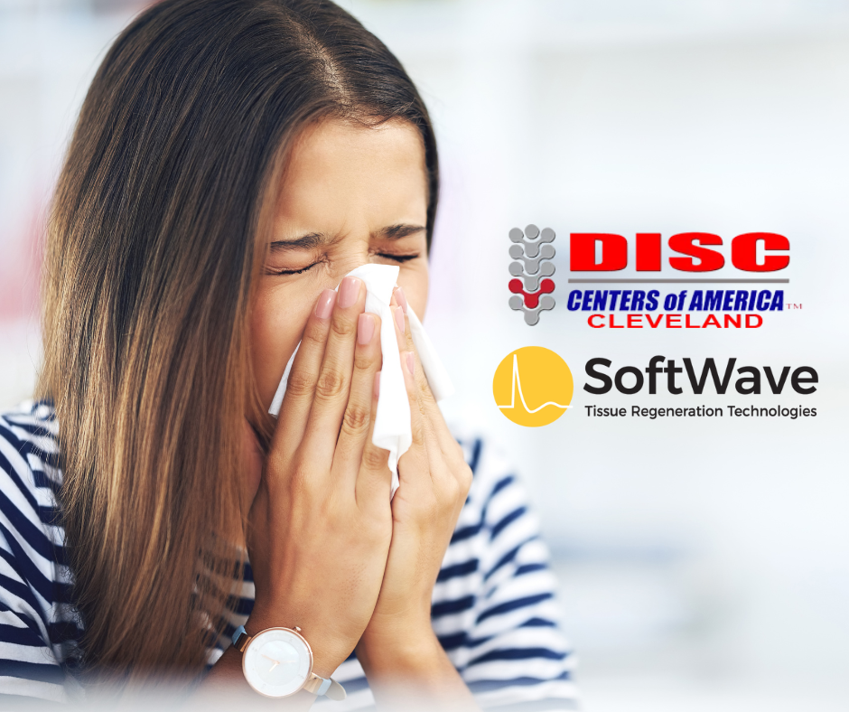 Chronic Sinusitis Relief with SoftWave Therapy: Reducing Inflammation and Breaking Up Biofilms at Disc Centers of America – Cleveland